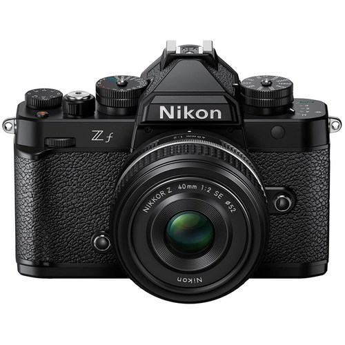 Nikon ZF + Z 40mm SE Kit- קיט Mirrorless מצלמת ניקון - יבואן רשמי