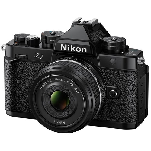Nikon ZF + Z 40mm SE Kit- קיט Mirrorless מצלמת ניקון - יבואן רשמי