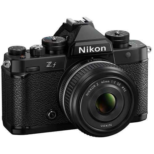 Nikon ZF + Z 40mm SE Kit- קיט Mirrorless מצלמת ניקון - יבואן רשמי