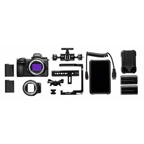 מצלמה חסרת מראה ניקון Nikon Z6II MOVIE KIT