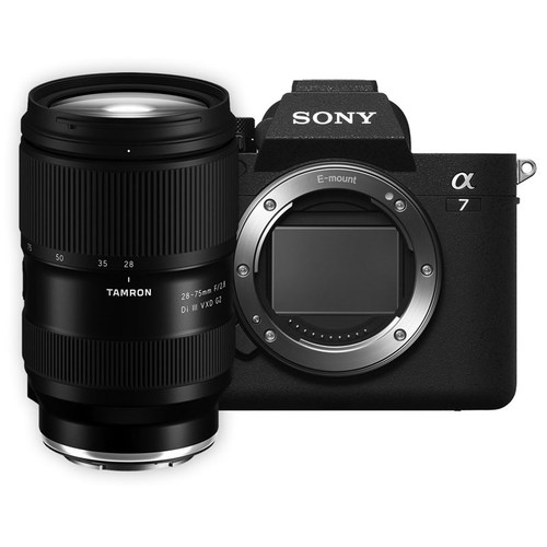 מצלמה חסרת מראה סוני Sony Alpha a7 IV +Tamron 28-75 F2.8 G2