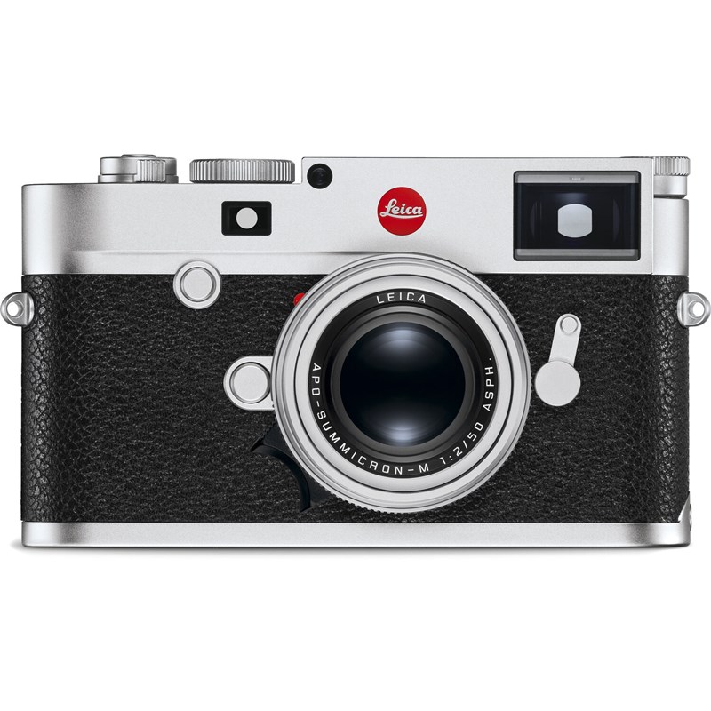 מצלמה חסרת מראה לייק Leica M10-R Silver דיגיטלית מקצועית - יבואן רשמי