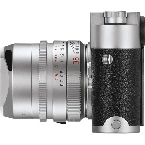 מצלמה חסרת מראה לייק Leica M10-R Silver דיגיטלית מקצועית - יבואן רשמי