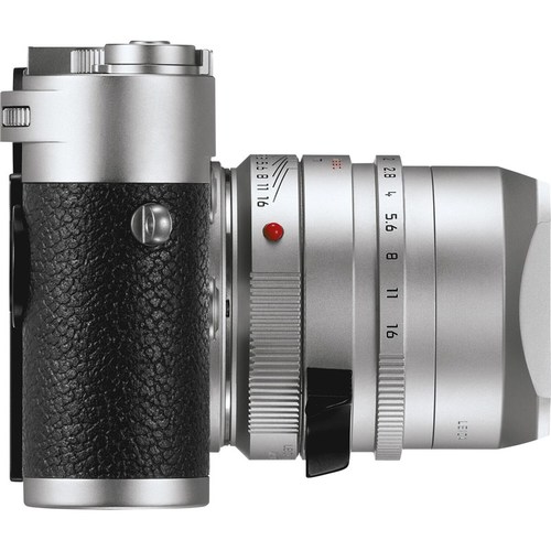 מצלמה חסרת מראה לייק Leica M10-R Silver דיגיטלית מקצועית - יבואן רשמי