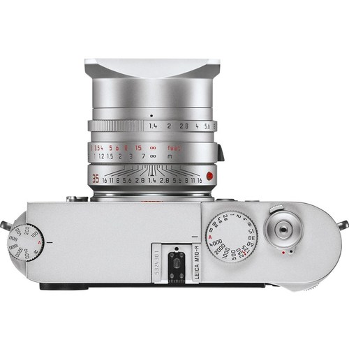 מצלמה חסרת מראה לייק Leica M10-R Silver דיגיטלית מקצועית - יבואן רשמי