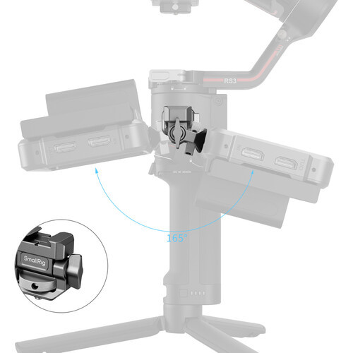 SmallRig HawkLock 4637 H21 Monitor Support for Select DJI Stabilizers