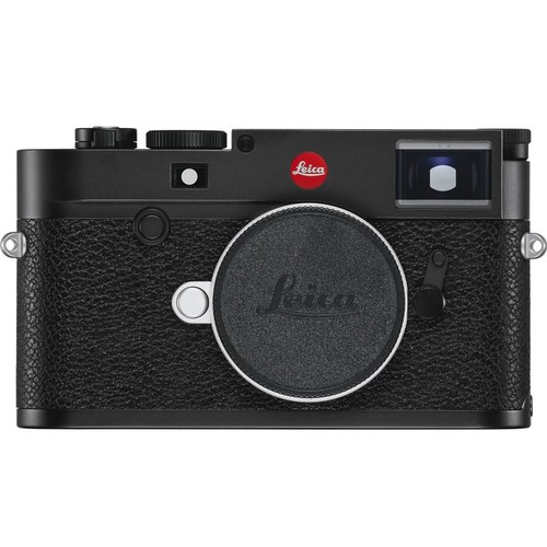 מצלמה חסרת מראה לייק Leica M10-R Black דיגיטלית מקצועית - יבואן רשמי