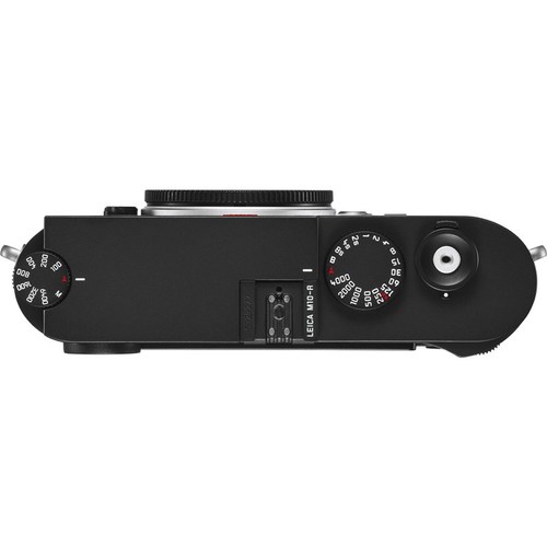 מצלמה חסרת מראה לייק Leica M10-R Black דיגיטלית מקצועית - יבואן רשמי