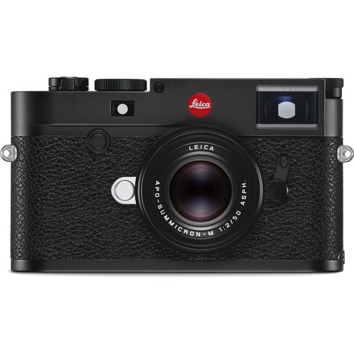 מצלמה חסרת מראה לייק Leica M10-R Black דיגיטלית מקצועית - יבואן רשמי