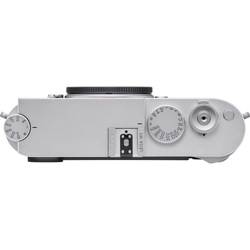 מצלמה חסרת מראה לייק Leica M11 Silverדיגיטלית מקצועית - יבואן רשמי
