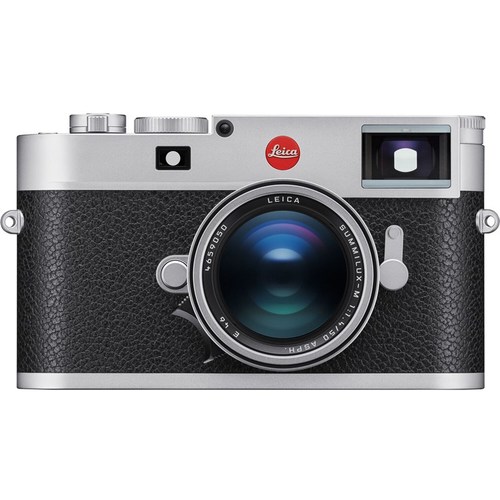 מצלמה חסרת מראה לייק Leica M11 Silverדיגיטלית מקצועית - יבואן רשמי