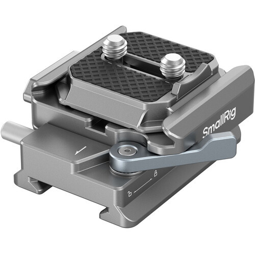 SmallRig HawkLock 4639 H38 Arca-Swiss Quick Release Plate Set for DJI Stabilizers