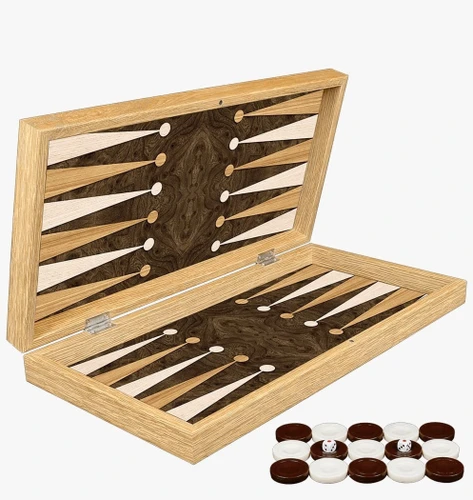 ששבש איכותי עץ - דגם אגוז Walnut