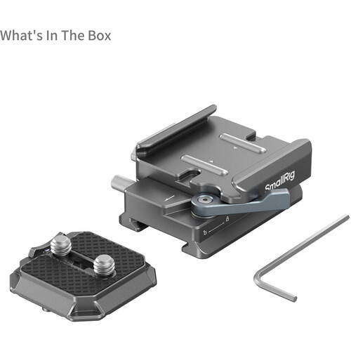 SmallRig HawkLock 4639 H38 Arca-Swiss Quick Release Plate Set for DJI Stabilizers