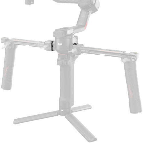 SmallRig 4640 HawkLock H21 Quick Release Mini NATO Rail for DJI Stabilizers