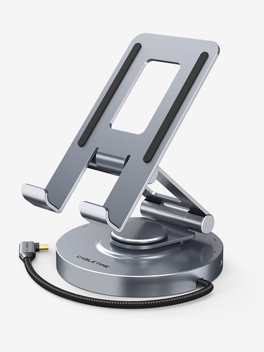 תחנת עגינה ומעמד CABLETIME  עבור iPad Pro /iPad / טאבלט