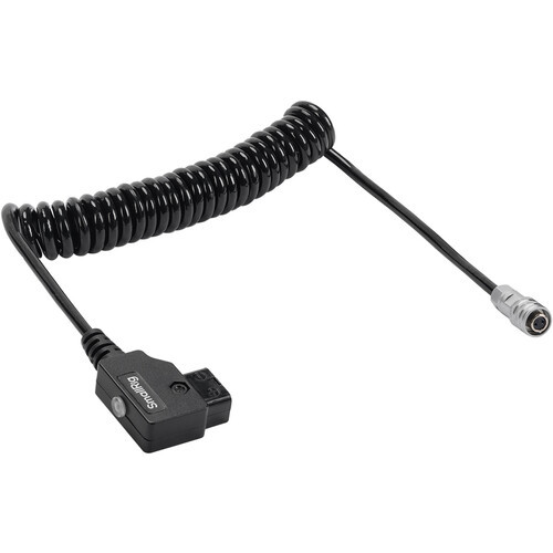 SmallRig 4761 D-Tap to 2-Pin Power Cable for Blackmagic Pocket Cinema Camera 4K/6K