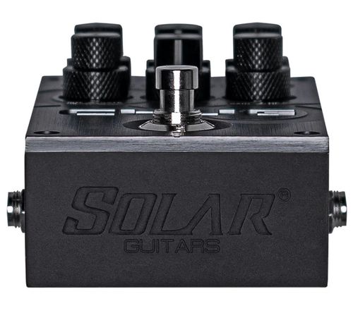זוית נוספת Solar CHUG preamp pedal