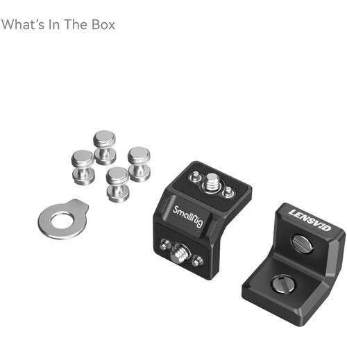SmallRig MD4360 LensVid mini L-Shaped Mount Plate Kit