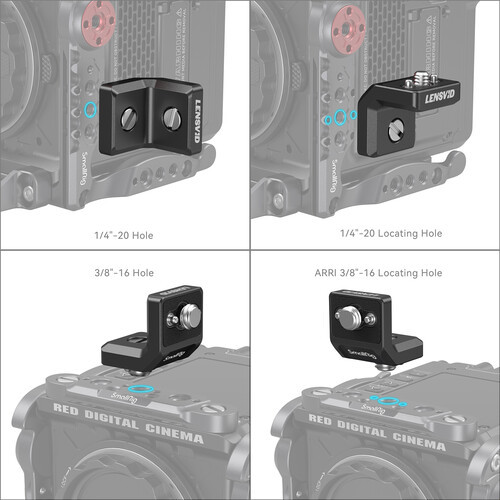 SmallRig MD4360 LensVid mini L-Shaped Mount Plate Kit