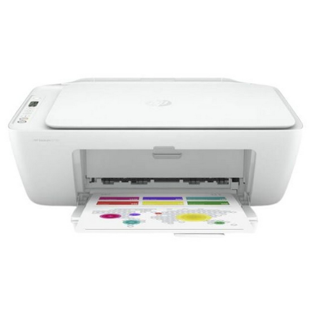 מדפסת הזרקת דיו HP DeskJet 2810 All-in-One