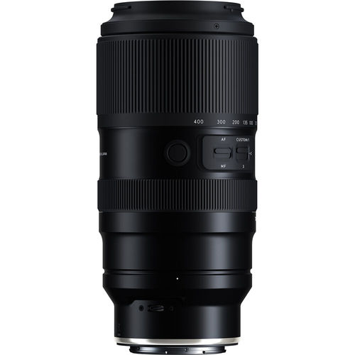 עדשה Tamron 50-400mm f/4.5-6.3 Di III VC VXD (Nikon Z)