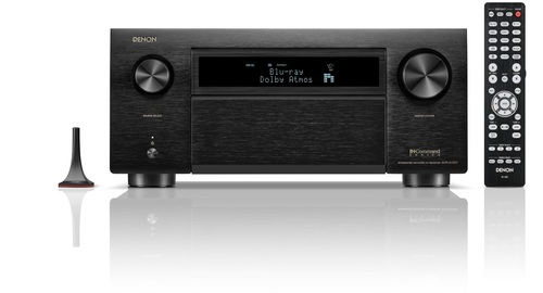 רסיבר קולנוע ביתי 13.4 ערוצים תוצרת יפן מבית DENON  דגם AVRA10H
