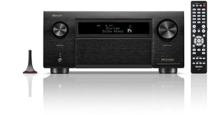 רסיבר קולנוע ביתי 13.4 ערוצים תוצרת יפן מבית DENON דגם AVRA10H