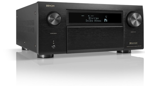 רסיבר קולנוע ביתי 13.4 ערוצים תוצרת יפן מבית DENON  דגם AVRA10H