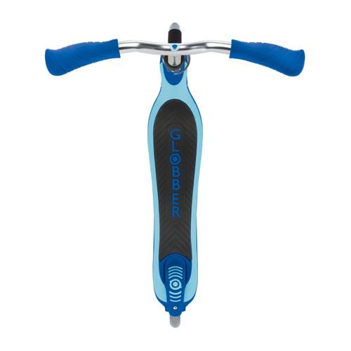 קורקינט לילדים ונוער פלואו FLOW 125 עם משטח מחוזק תלת שכבתי - כחול