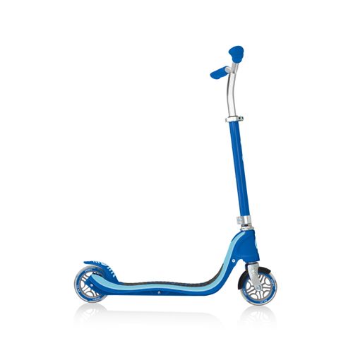 קורקינט לילדים ונוער פלואו FLOW 125 עם משטח מחוזק תלת שכבתי - כחול