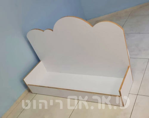 שולחן -ספסל לגן ילדים
