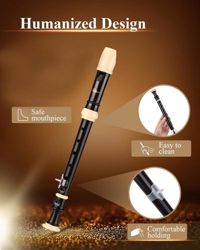 חלילית סופרן בסגנון ברוק ERS-21BB מבית EASTAR