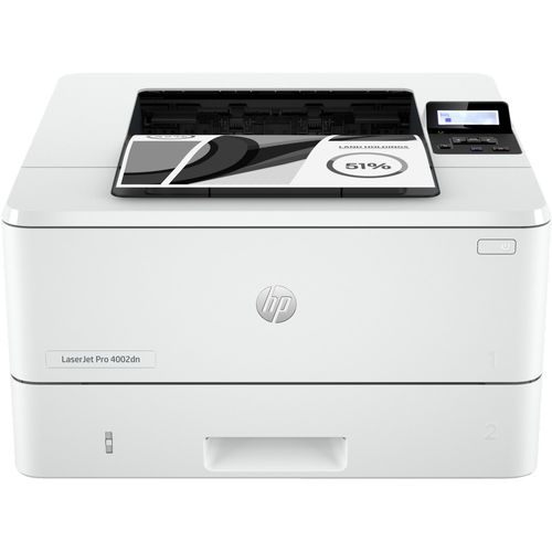 מדפסת לייזר ש/ל HP LaserJet Pro 4002dn 