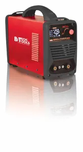 רתכת אינוורטר 250AH מערכת LCD Wave 5 חדש מבית B-tech tools