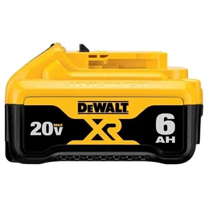 סוללה מרובעת 20V DEWALT 6AH