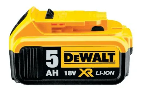 סוללה מרובעת 18V DEWALT 5AH - DCB184