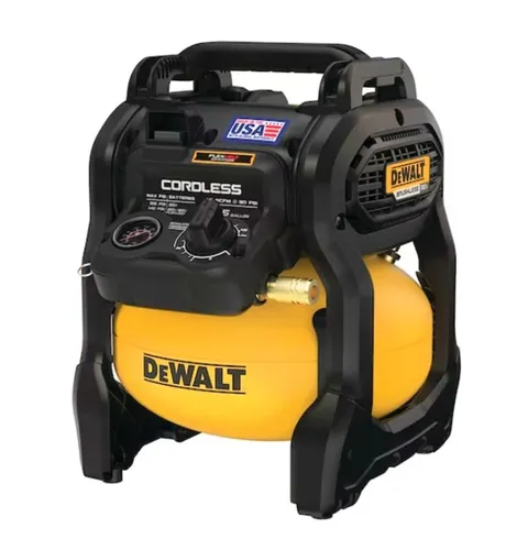מדחס/קומפרסור אוויר נטען DCC2520B 20V Brushless DEWALT - גוף בלבד