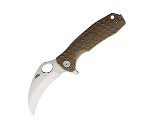 HONEY-BADGER ציידים עם ידית בצבע כתום 