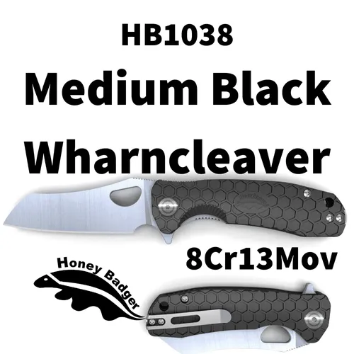 Honey Badger HB1038 סכין לעבודה ולשטח