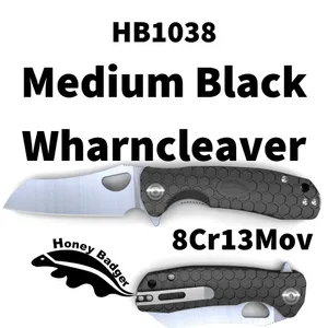 Honey Badger HB1038 סכין לעבודה ולשטח