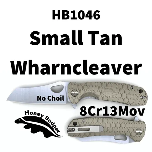 HB1046 Honey Badger סכין לעבודה ולשטח