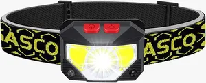 פנס ראש 150LM+300 עם סנסור קשקו KASCO