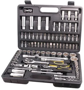 סט בוקסות הנעה 1/4" + 1/2" - 94 חלקים - קשקו KASCO