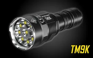 פנס נייטקור TM9K NITECORE