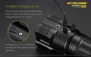 פנס נייטקור TM28 NITECORE