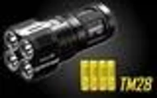 פנס נייטקור TM28 NITECORE