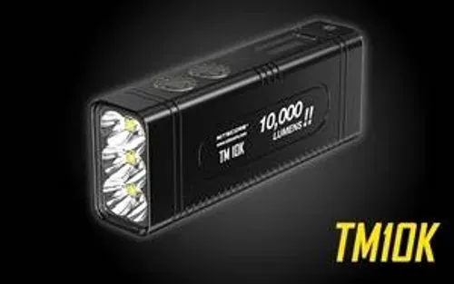 פנס נייטקור TM10K NITECORE