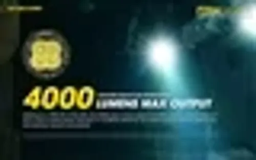 פנס נייטקור P20IX NITECORE
