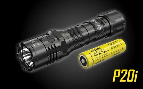 פנס נייטקור P20i NITECORE